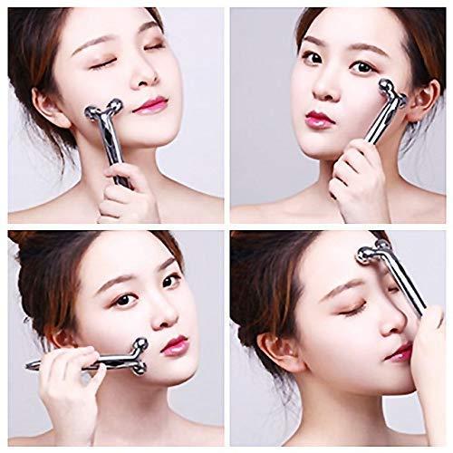 Y Shape 3D 360 Rotate Face and body Roller