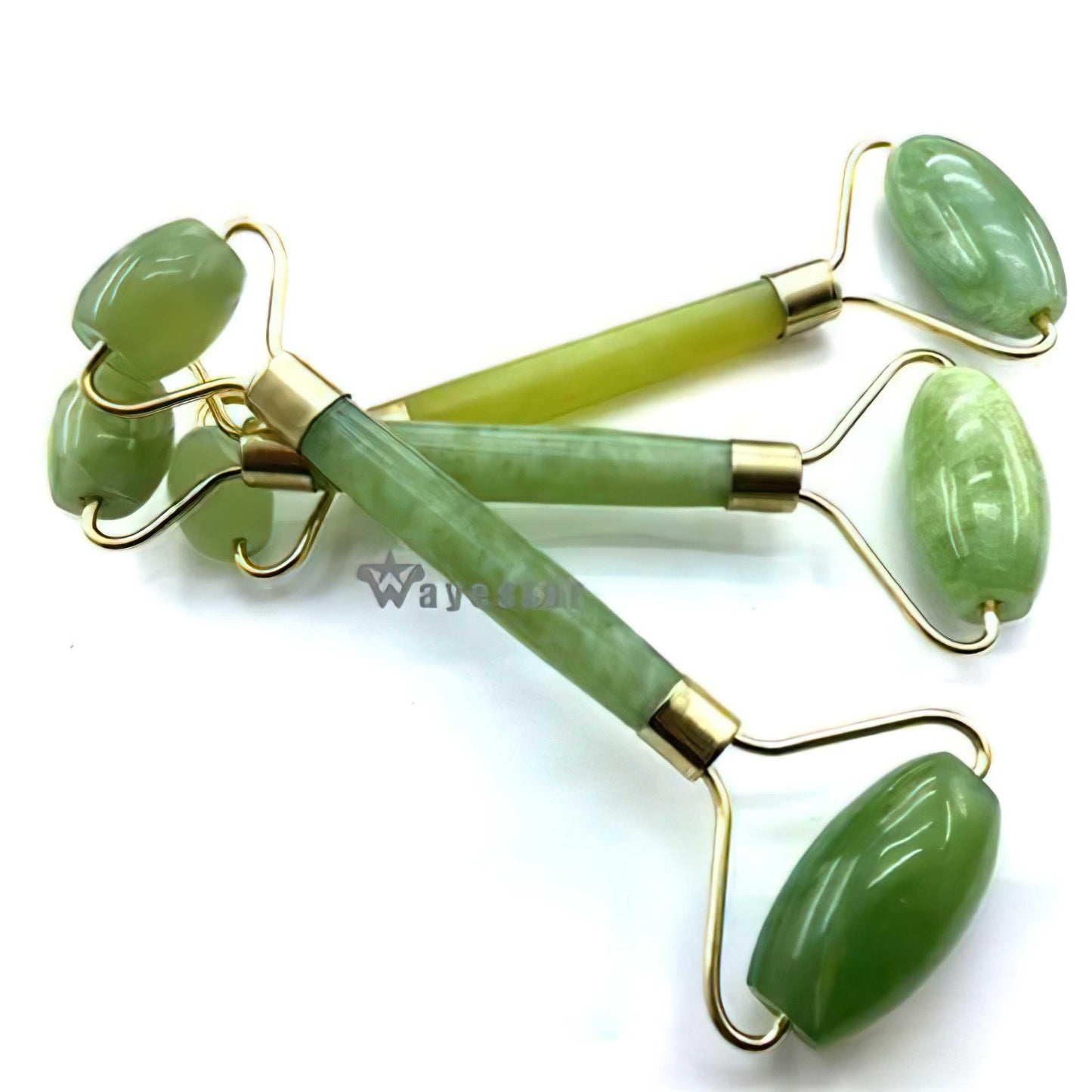 Natural Massage Jade Stone Face Roller