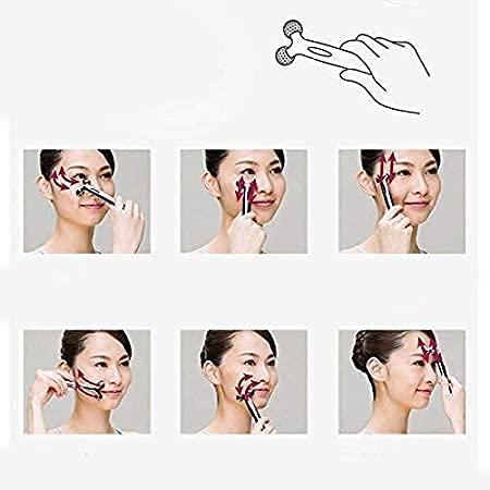 Y Shape 3D 360 Rotate Face and body Roller