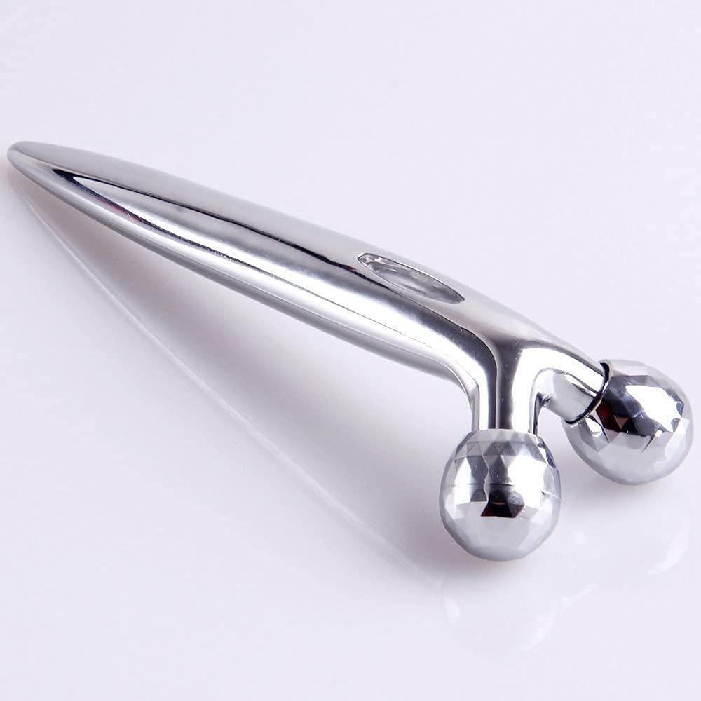 Y Shape 3D 360 Rotate Face and body Roller