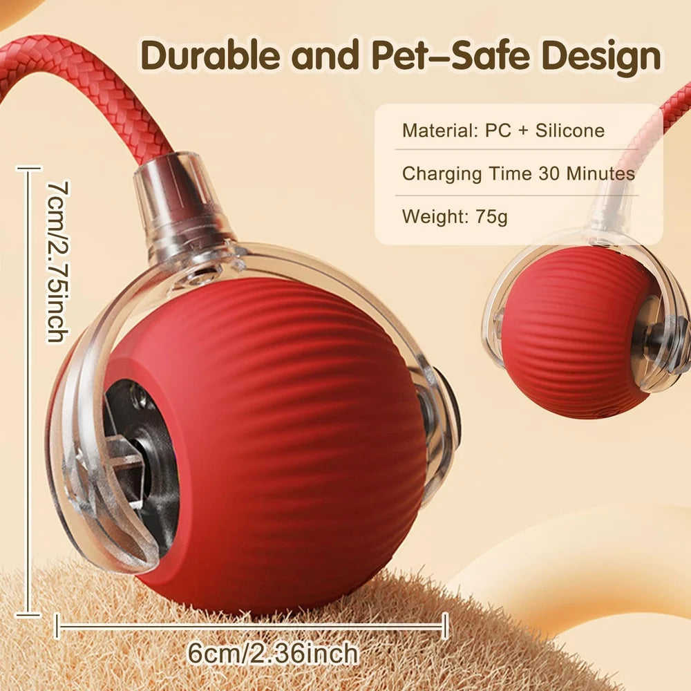 Interactive Pet Rolling Ball  Automatic